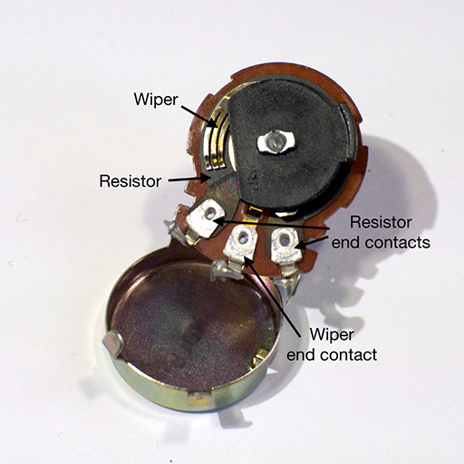 potentiometer inside